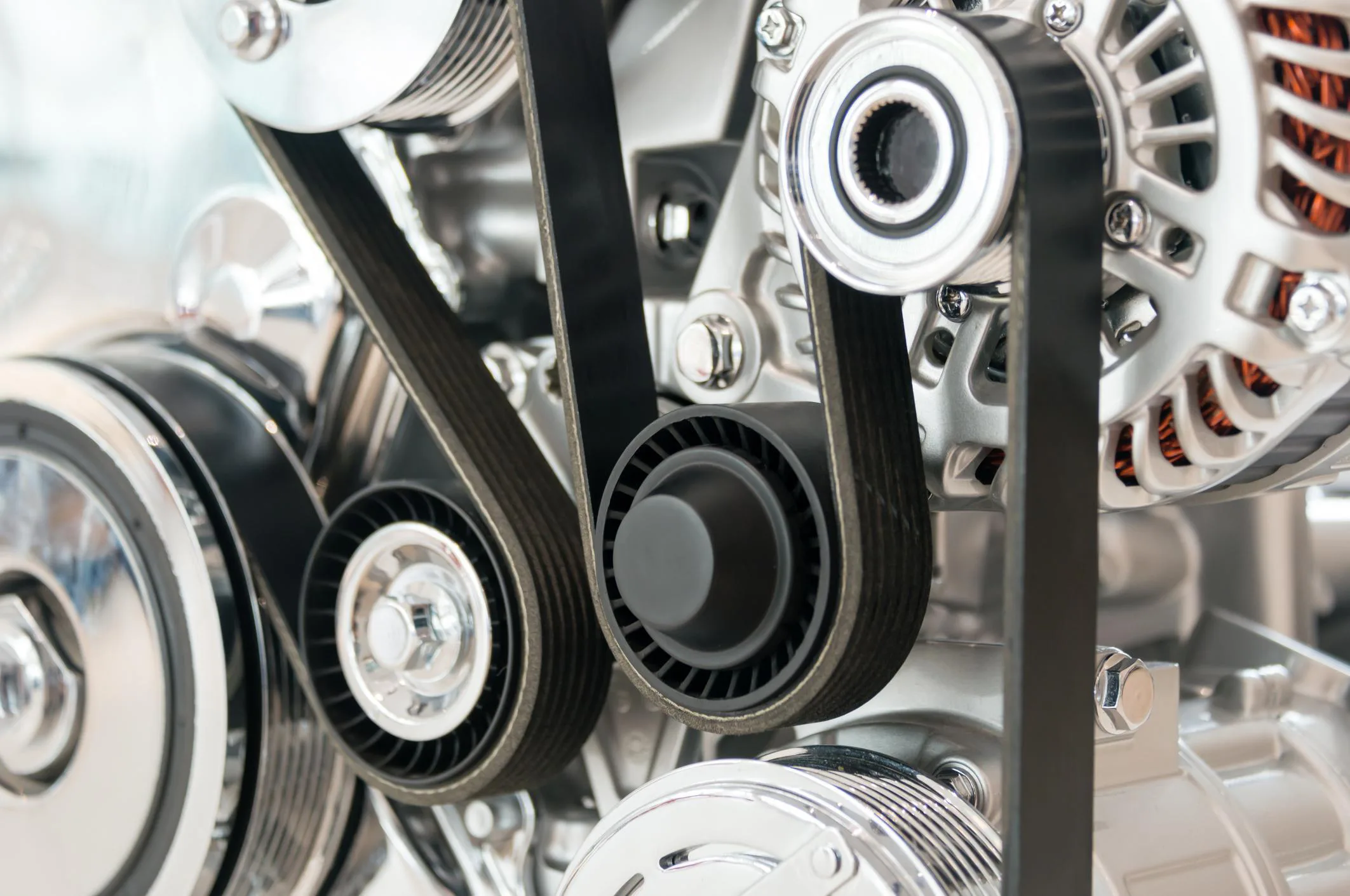 Courroie Tendeur Chaîne